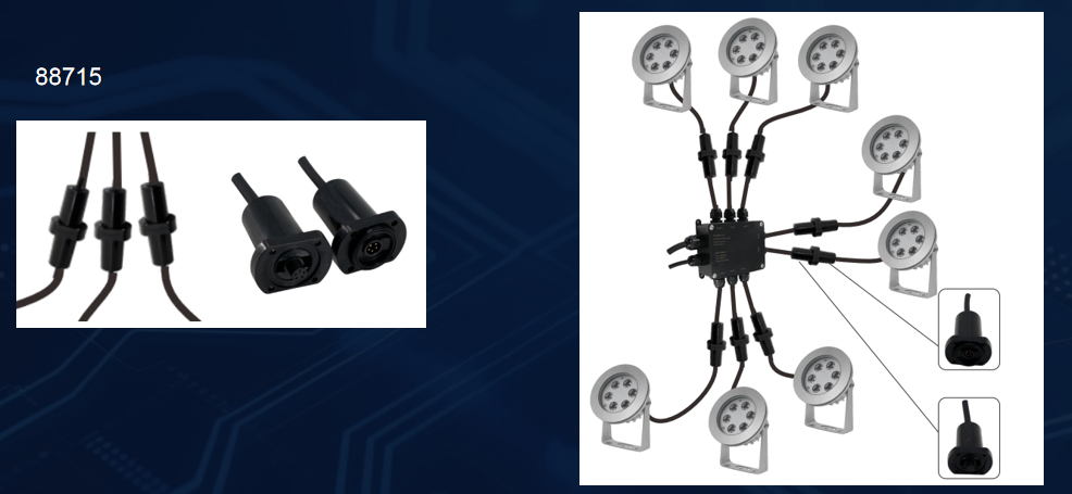 Waterproof Junction Connectors
