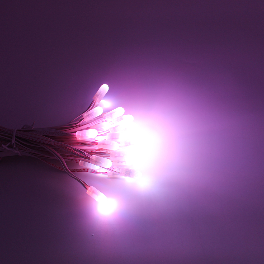 led christmas decoration light fairy lights fiber optic light