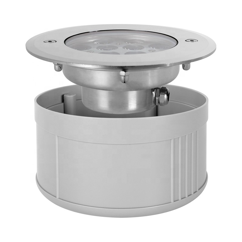 New Design ABS Niche 24V RGBW Warm White Led Pool Light for Concrete Pool