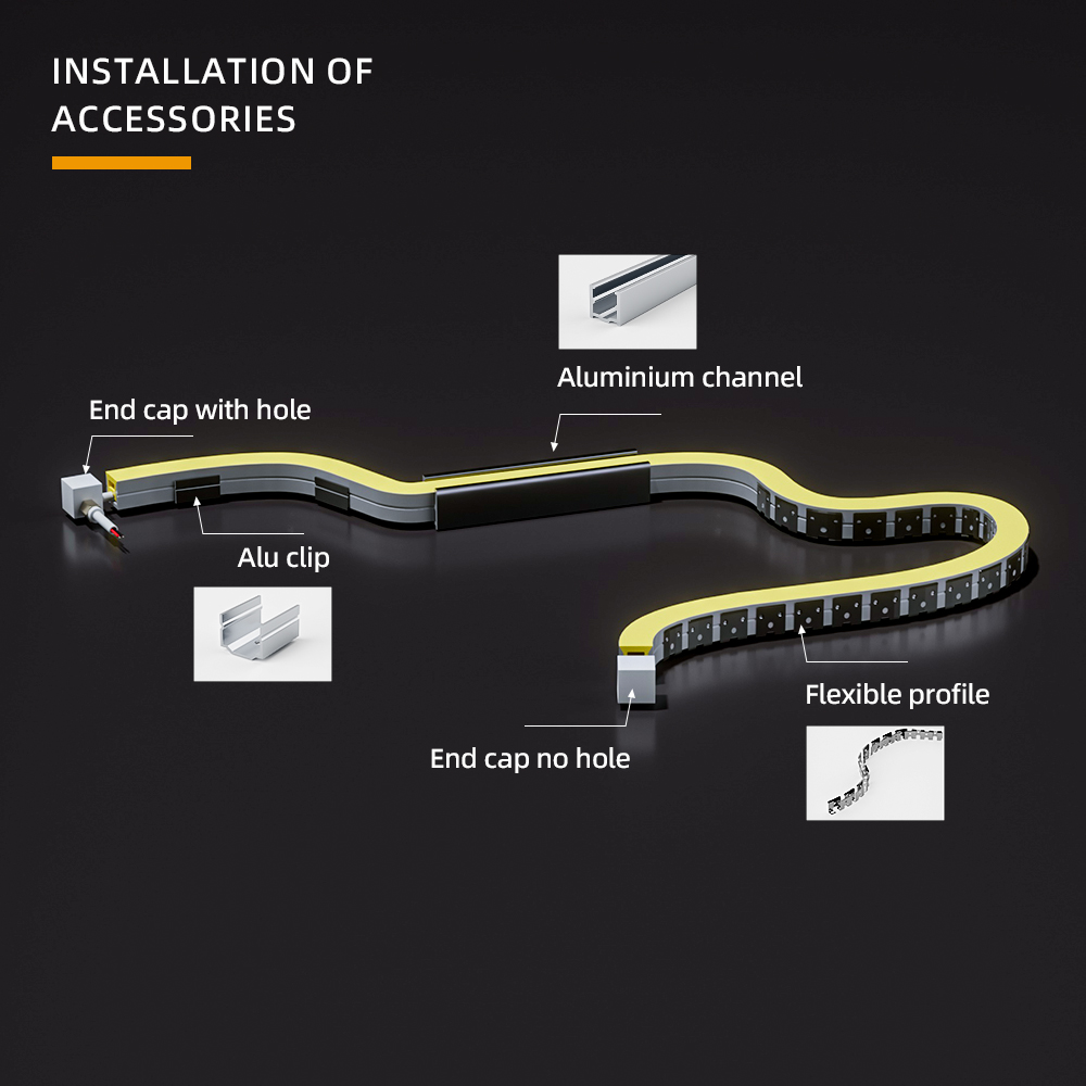 LED Neon Light Application