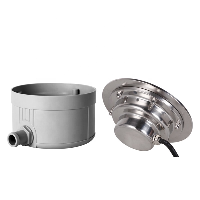 New Design ABS Niche 24V RGBW Warm White Led Pool Light for Concrete Pool