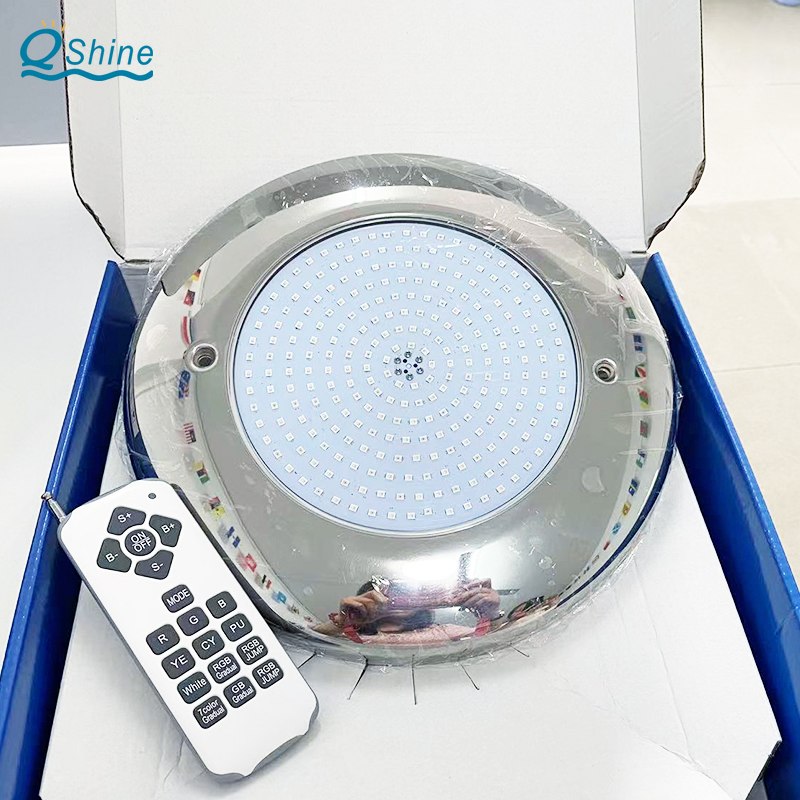 Swimming Pools Abs Colored Light With Remote Control Lamp Color Changing Pool Led Lights