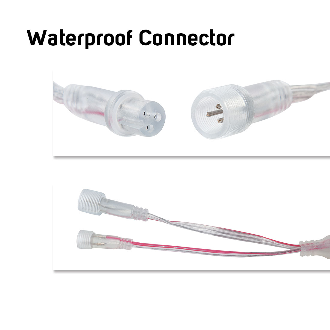 High Quality Pool Lighting DC12V 30 48 60 96Leds Rgbic Outdoor Waterproof Addressable Led Strip Ip68 Ws2811