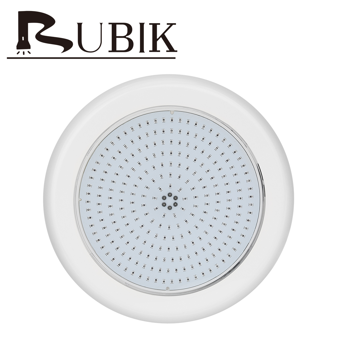 IP68 Waterproof ABS+PC LED Underwater Pool Light for Vinyl Lined Fiberglass Pools with Remote &amp; APP Control 2-Year Warranty