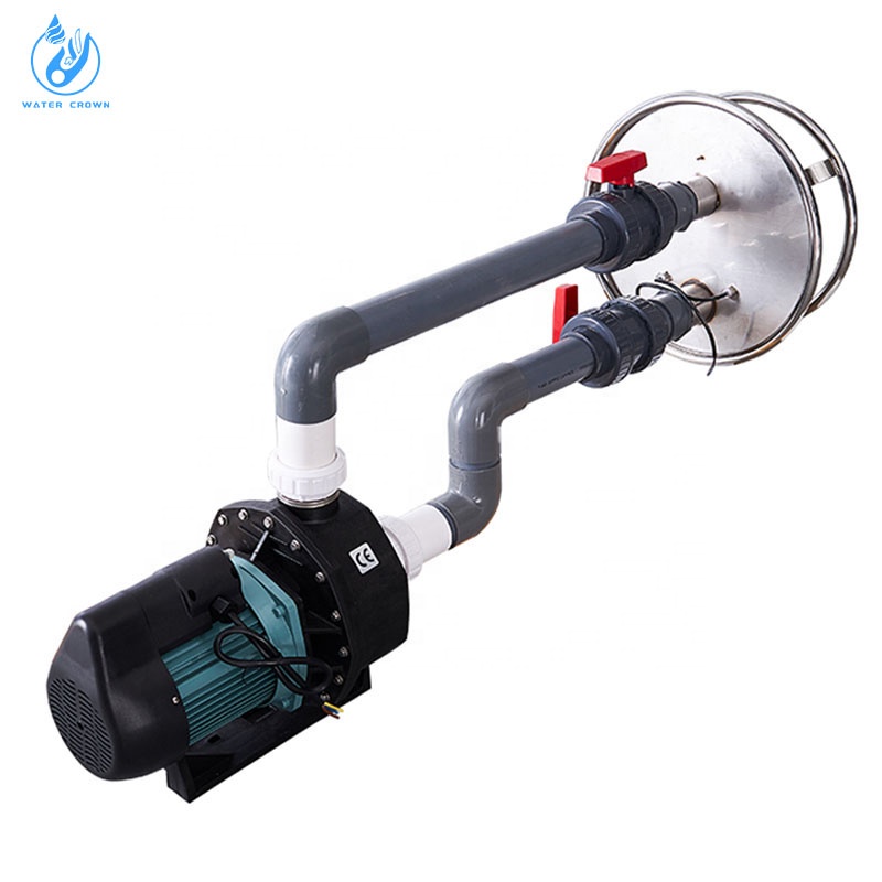 Stainless Steel Water Spray Jet Swimming Pool Reverser Counter Current Trainer Guangdong Made for Swimming Pool Training