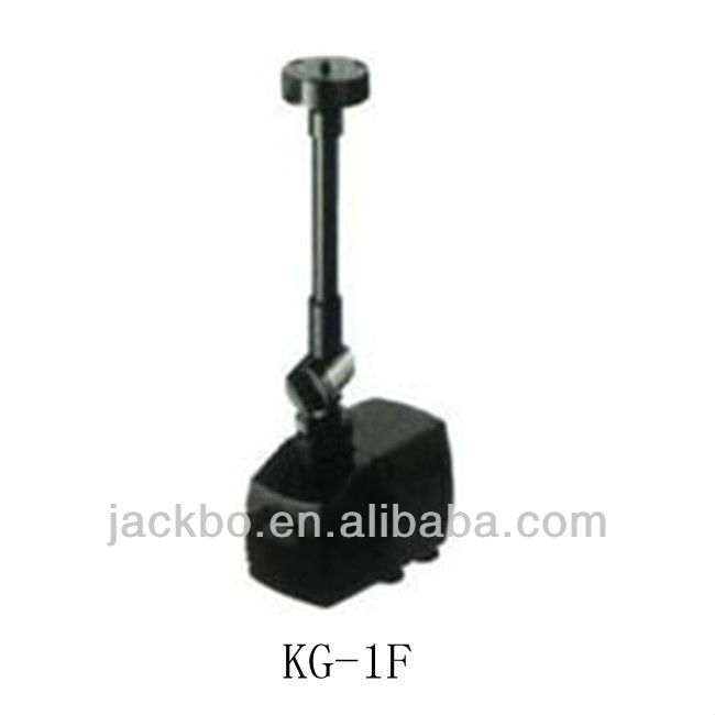 Low power fountain pump (KG-1F) Front View