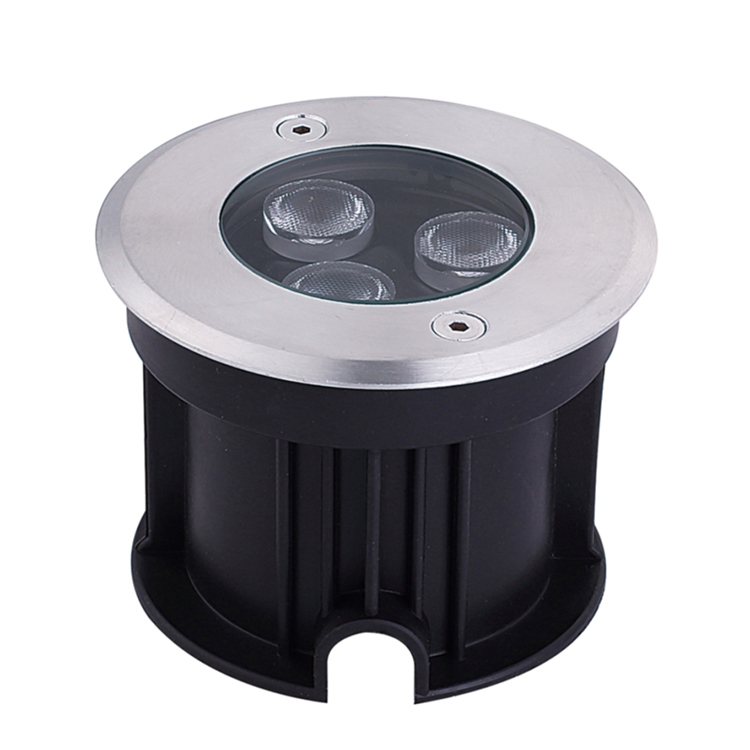 Long Lifespan 50000+ Hours IP68 Waterproof Stainless Steel Walkways Deck Underwater Pool Recessed Ground LED Underground Light