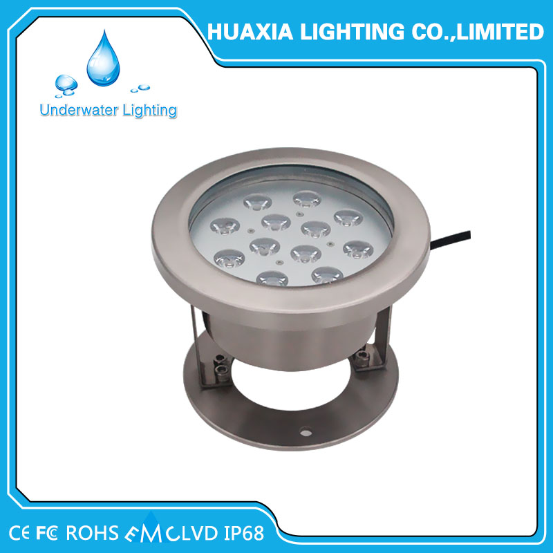High Power IP68 Waterproof Stainless Steel Swimming Pool Astral 36W LED Underwater Light Solar Powered LED Spot Light
