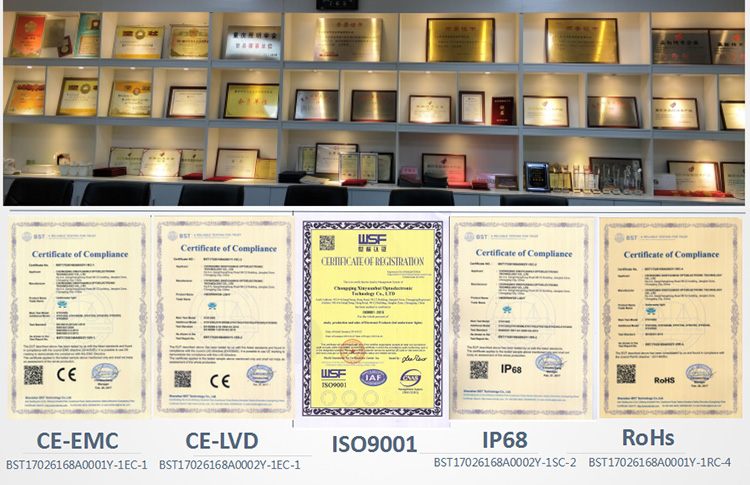 Product Certifications