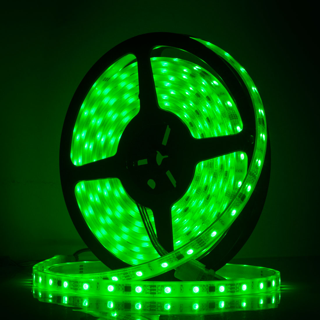 High Quality Pool Lighting DC12V 30 48 60 96Leds Rgbic Outdoor Waterproof Addressable Led Strip Ip68 Ws2811