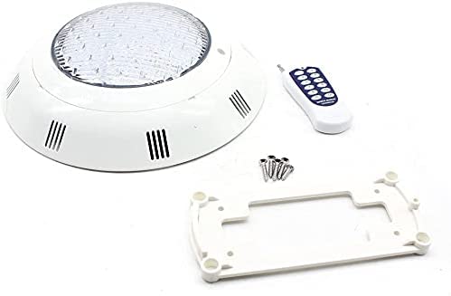 Submersible Recessed Ip68 Waterproof RGB Inground Pool Lighting Wireless Wall Mounted Underwater Lamp Pool Led Swimming Light
