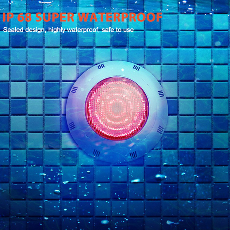 Professional Manufacturer Underwater Led Light Ip68 Waterproof 12v 18W Rgb Swimming Pool Light