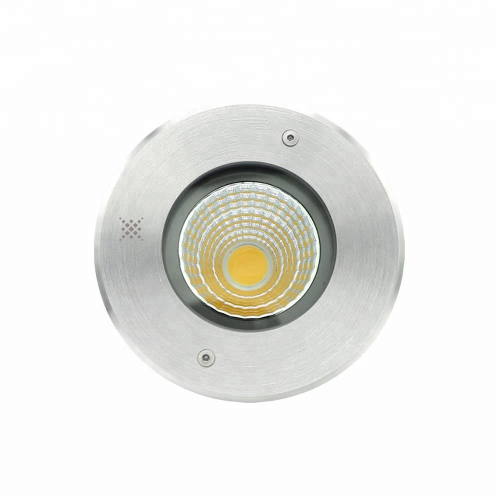 15W Outdoor LED Inground Lights IP67 Waterproof LED Underground Lights Recessed LED Inground Light