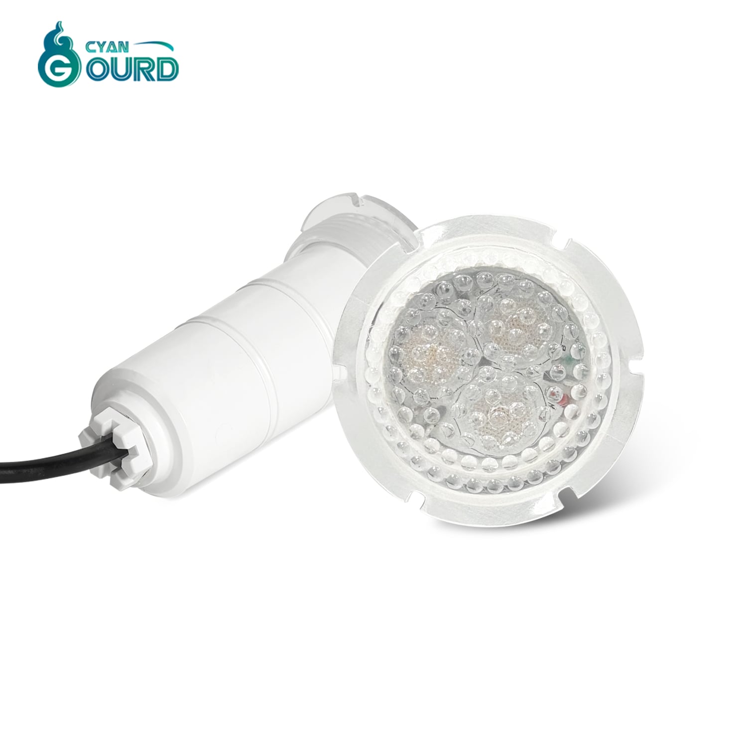 High Brightness Low Voltage Wireless Waterproof Rgb 55mm Replacement Nicheless Swimming Underwater Color Changing Pool Light