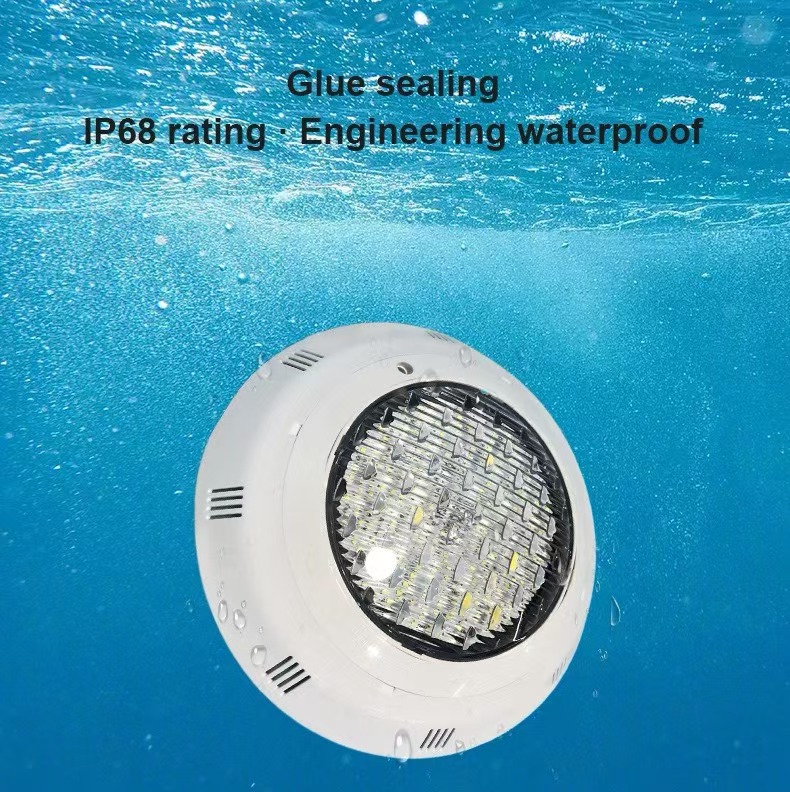 RGB Pool Led Lamp Colourful Swimming Pool Spotlight with Wireless Remote Controller