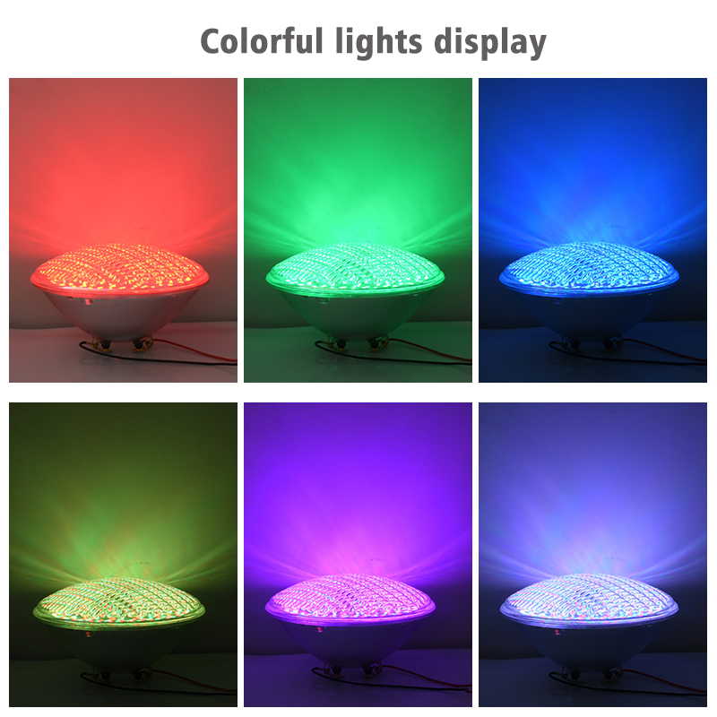 Recessed LED Pool Light PAR56 International LED Bulb Par56 Swimming Pool Light for Vinyl Liner Pool
