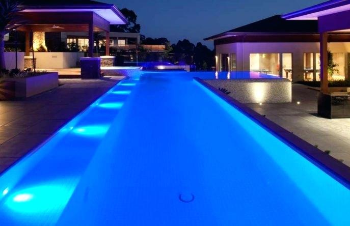 Pool Light Installation