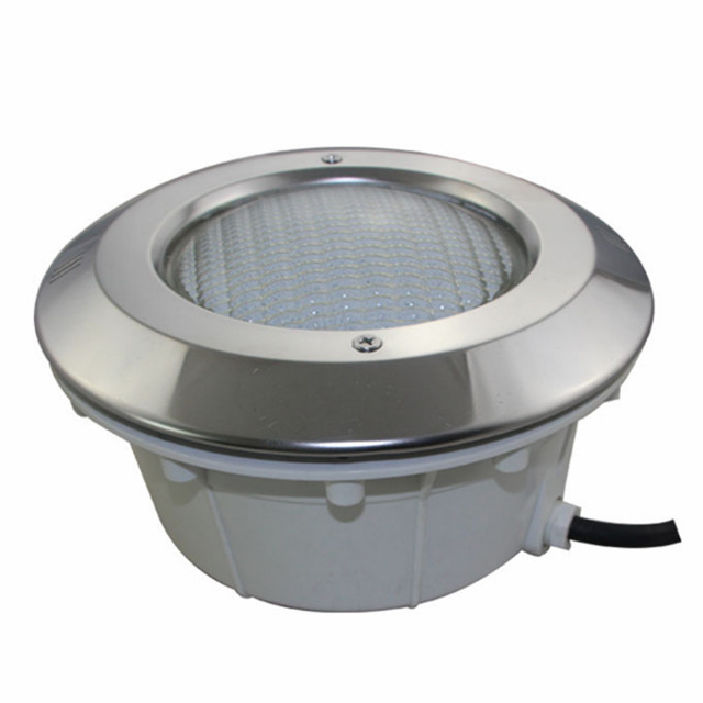 304SS+ABS Plastic 36W 54W White RGB PAR56 LED Pool Light for Concrete Pool and Vinyl Liner Pool