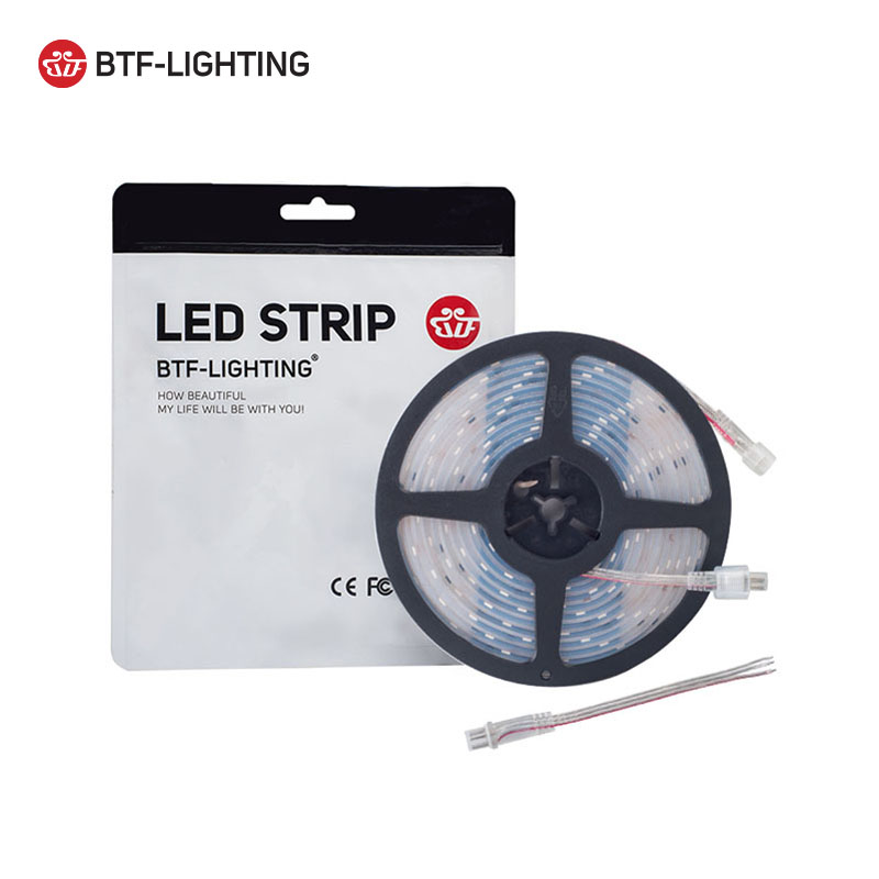 High Quality Pool Lighting DC12V 30 48 60 96Leds Rgbic Outdoor Waterproof Addressable Led Strip Ip68 Ws2811