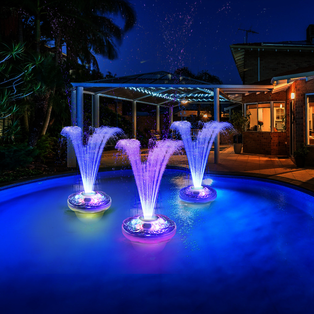 Waterproof Fountain Light Design 5
