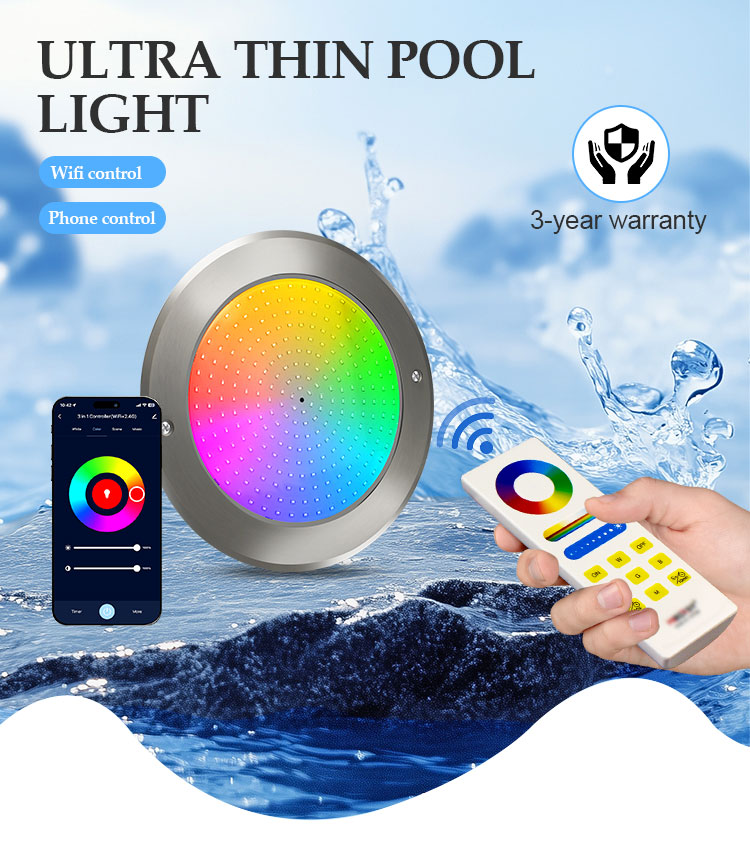 Pool Light Detail 3