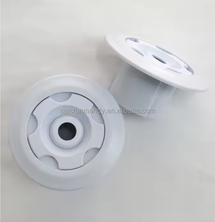 ABS 1.5/2 Inch White Lightweight Water Return for Pool & Spa-Essential Tool for Pool Maintenance & Accessories