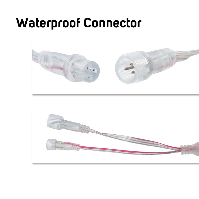 High Quality Pool Lighting DC12V 30 48 60 96Leds Rgbic Outdoor Waterproof Addressable Led Strip Ip68 Ws2811