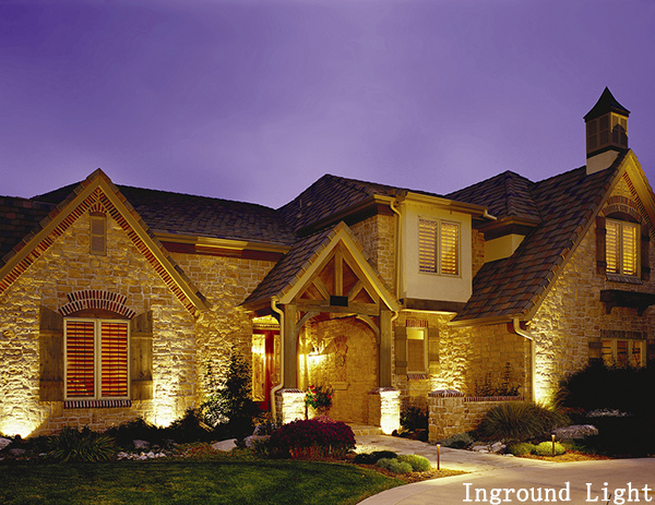 15W Outdoor LED Inground Lights IP67 Waterproof LED Underground Lights Recessed LED Inground Light