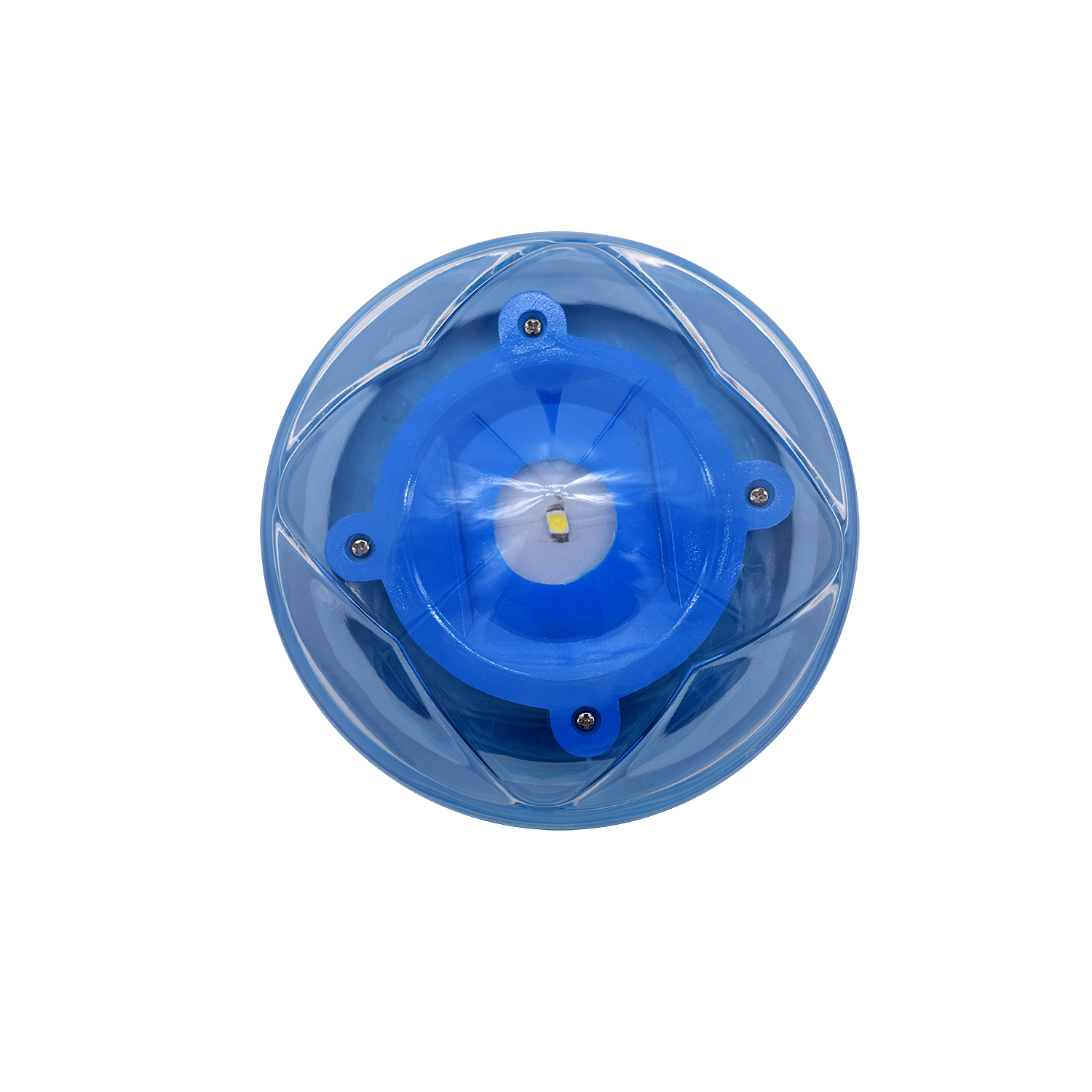 Solar pool light application display