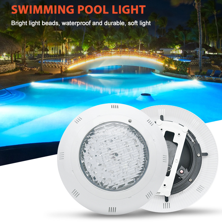 Professional Manufacturer Underwater Led Light Ip68 Waterproof 12v 18W Rgb Swimming Pool Light