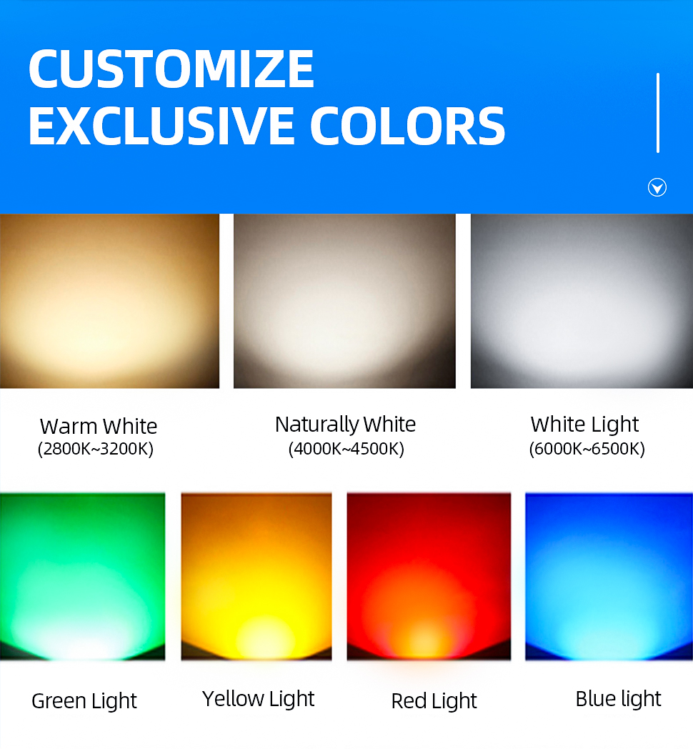 LED Pool Light Showcase 6