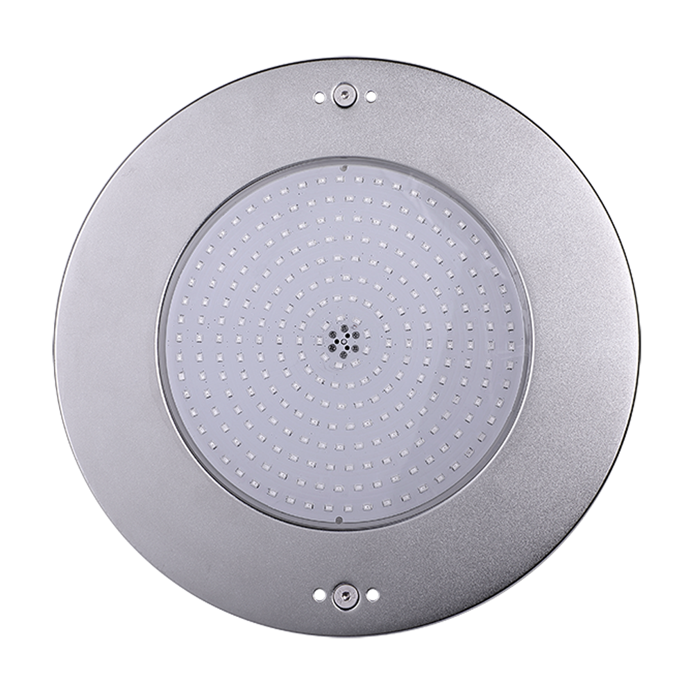 Recessed LED Full Resin Filled Pool Light for Vinyl Liner Swimming Pool and Concrete Swimming Pool