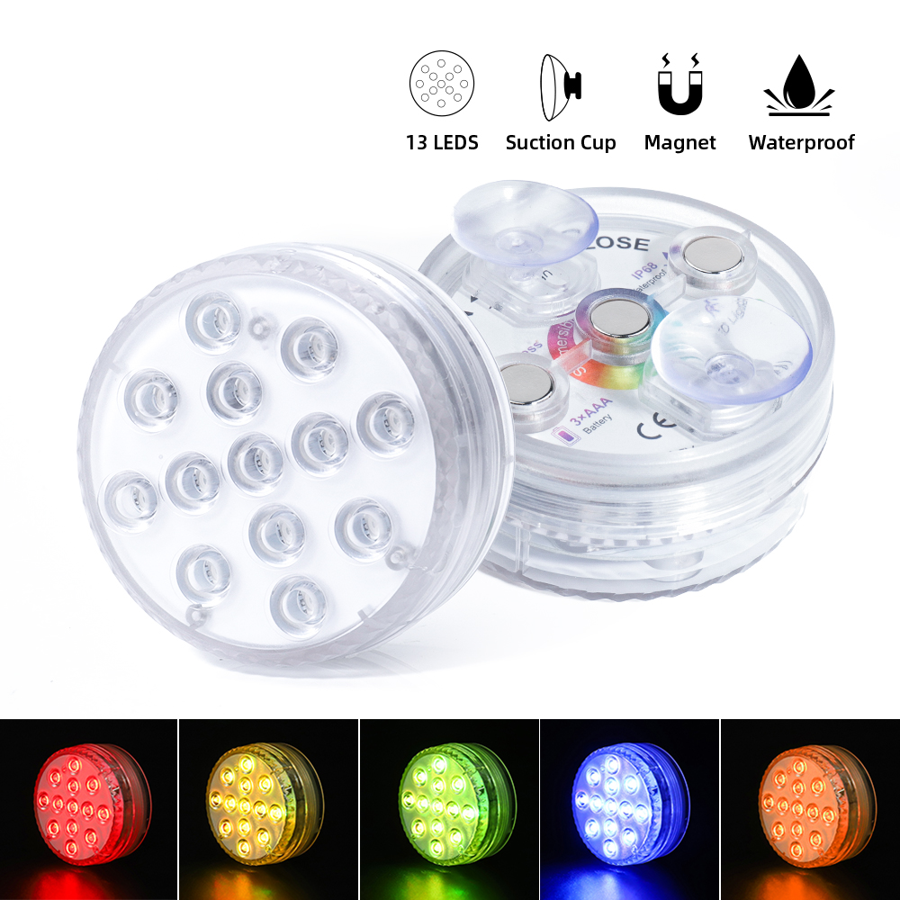 RGB LED light setting