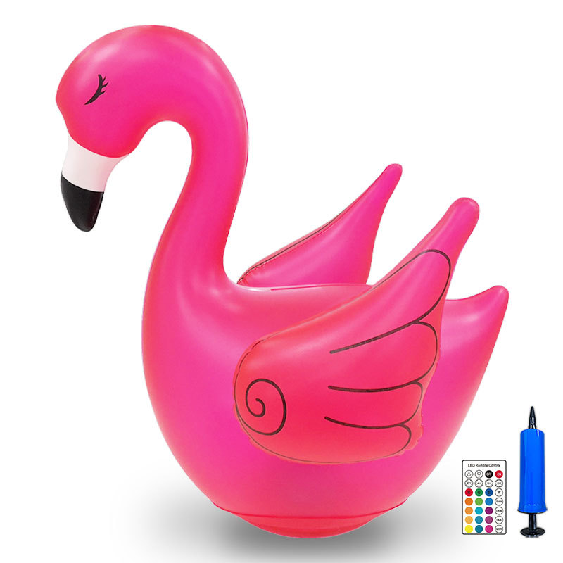 RGBW Color Changing Flamingo Swimming Pool Light 4