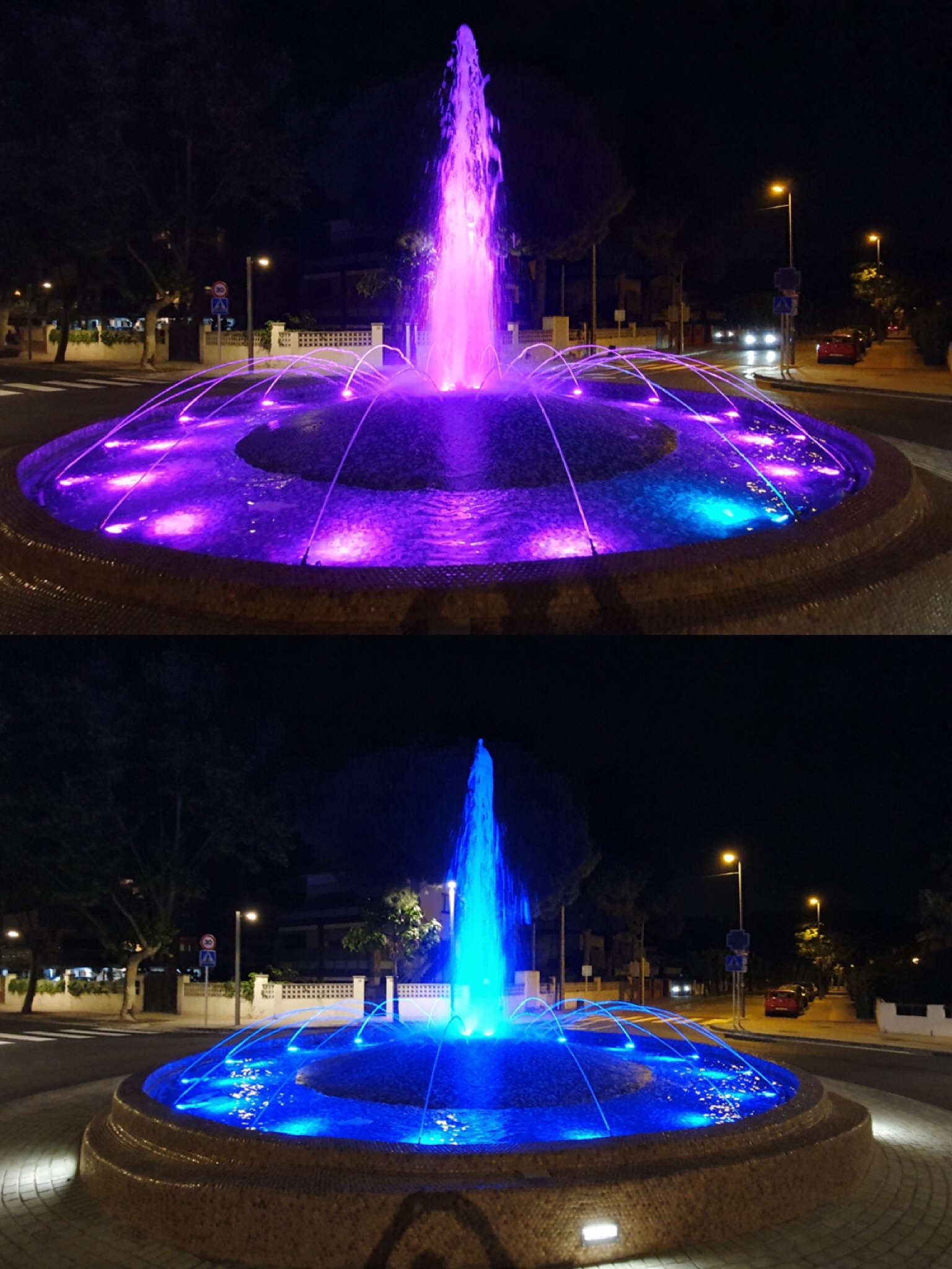Outdoor Lighting Installation