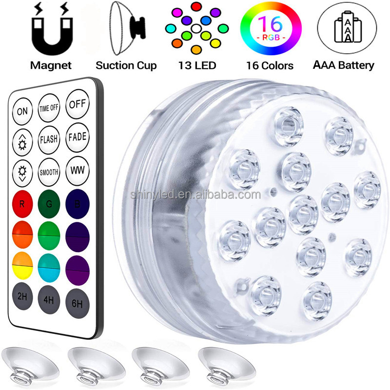 Waterproof IP68 Light Application
