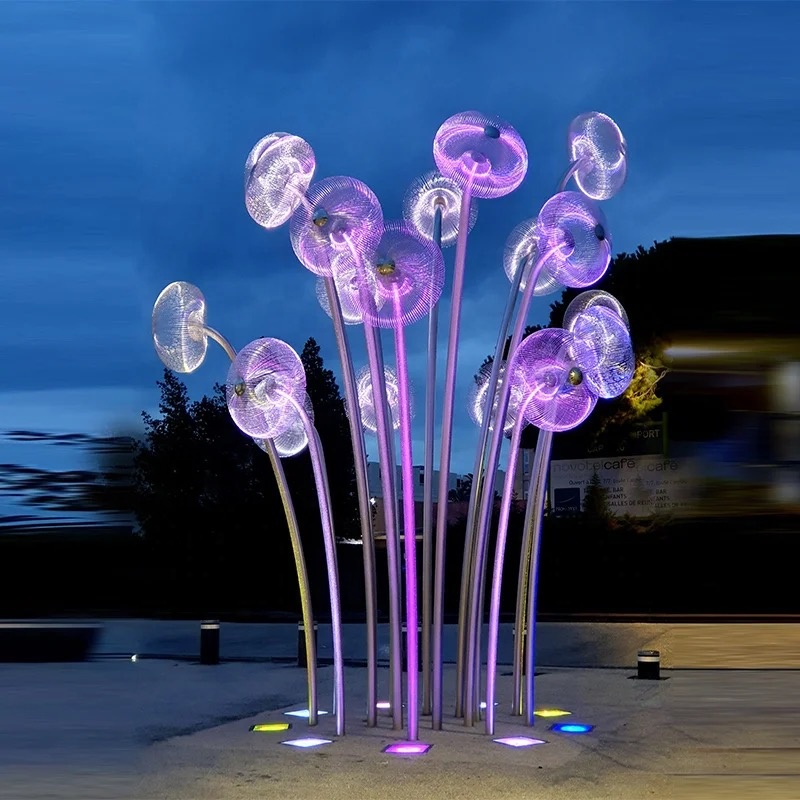 Landscape Lighting Display 2