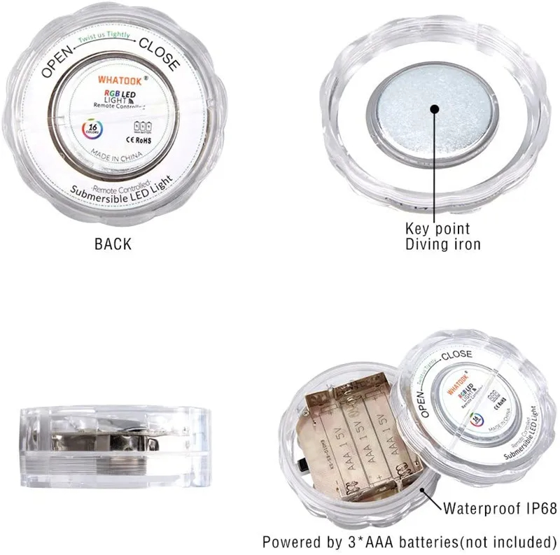 Battery Operated LED Tea Light