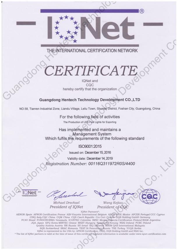 Certification 4