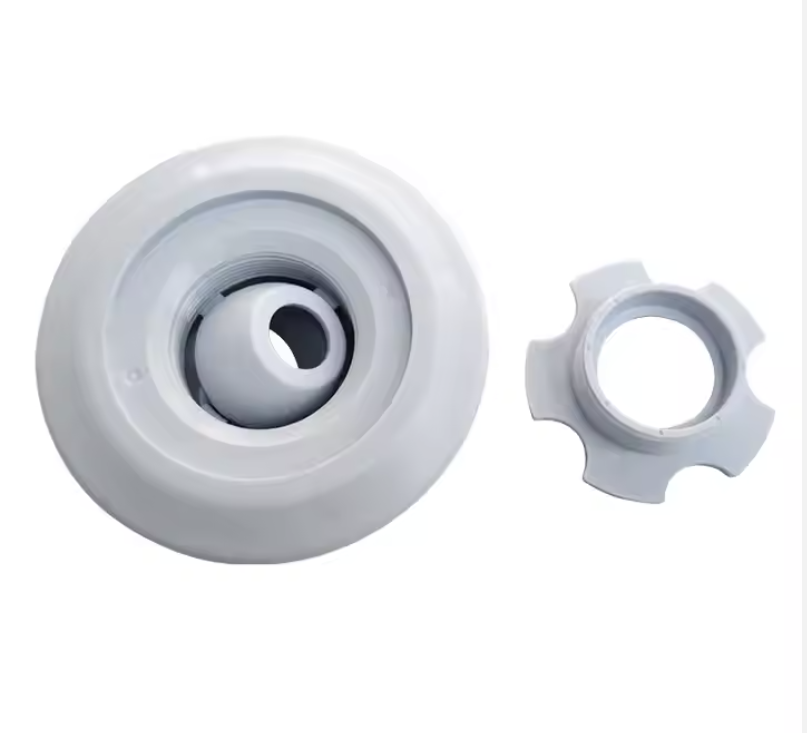 ABS 1.5/2 Inch White Lightweight Water Return for Pool &amp; Spa-Essential Tool for Pool Maintenance &amp; Accessories
