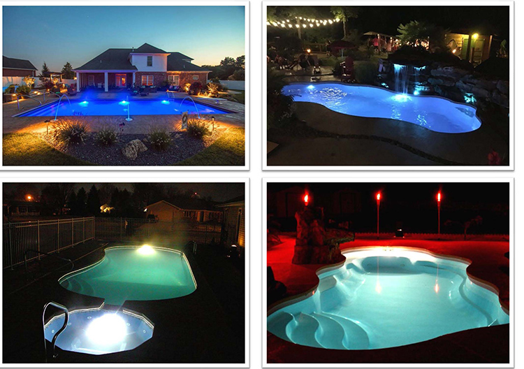 LED Swimming Pool Light Detail 3