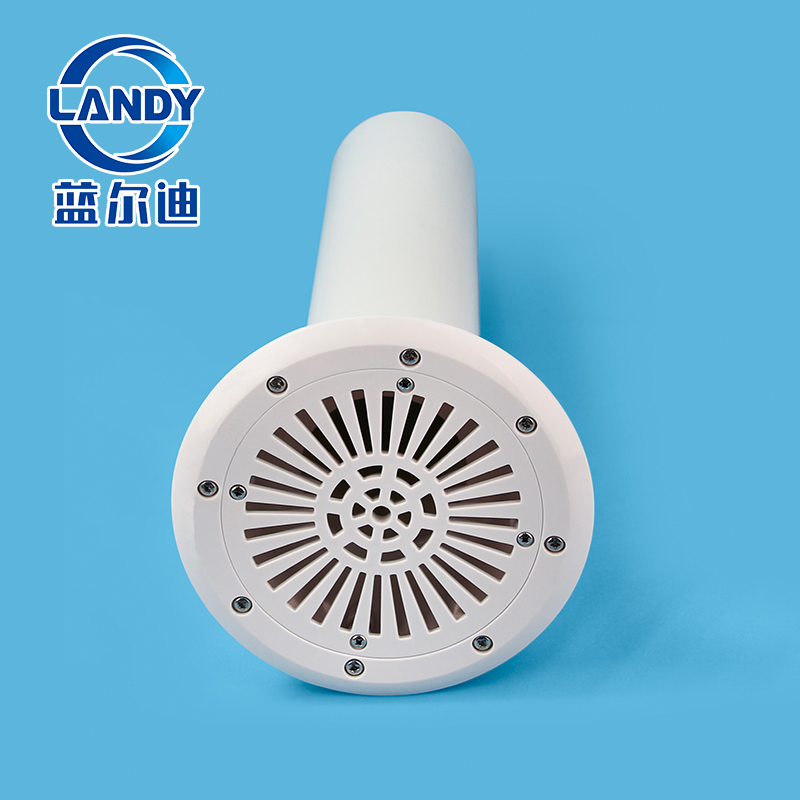 Landy 2853 White ABS 50mm Diameter Pool Return Jet Nozzles Durable Easy Install Spa Nozzle for Swimming Pool Accessory