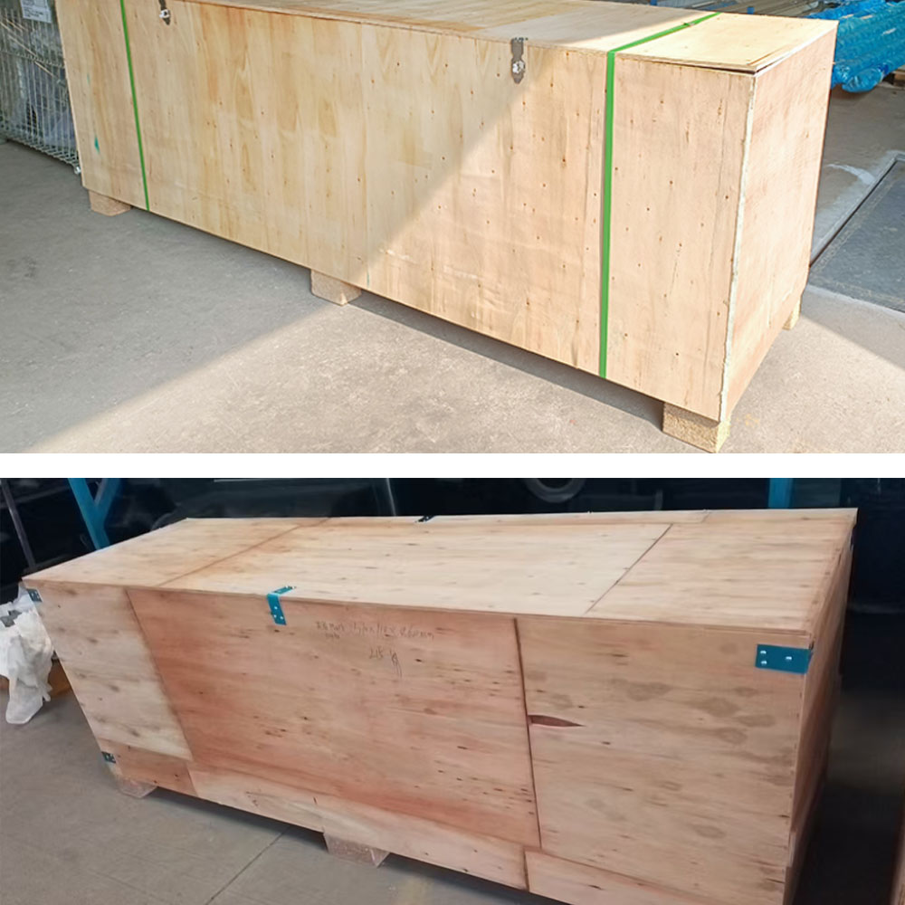 Export wood packing