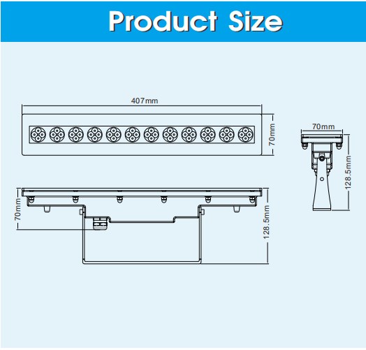 Product Technical Dimensions