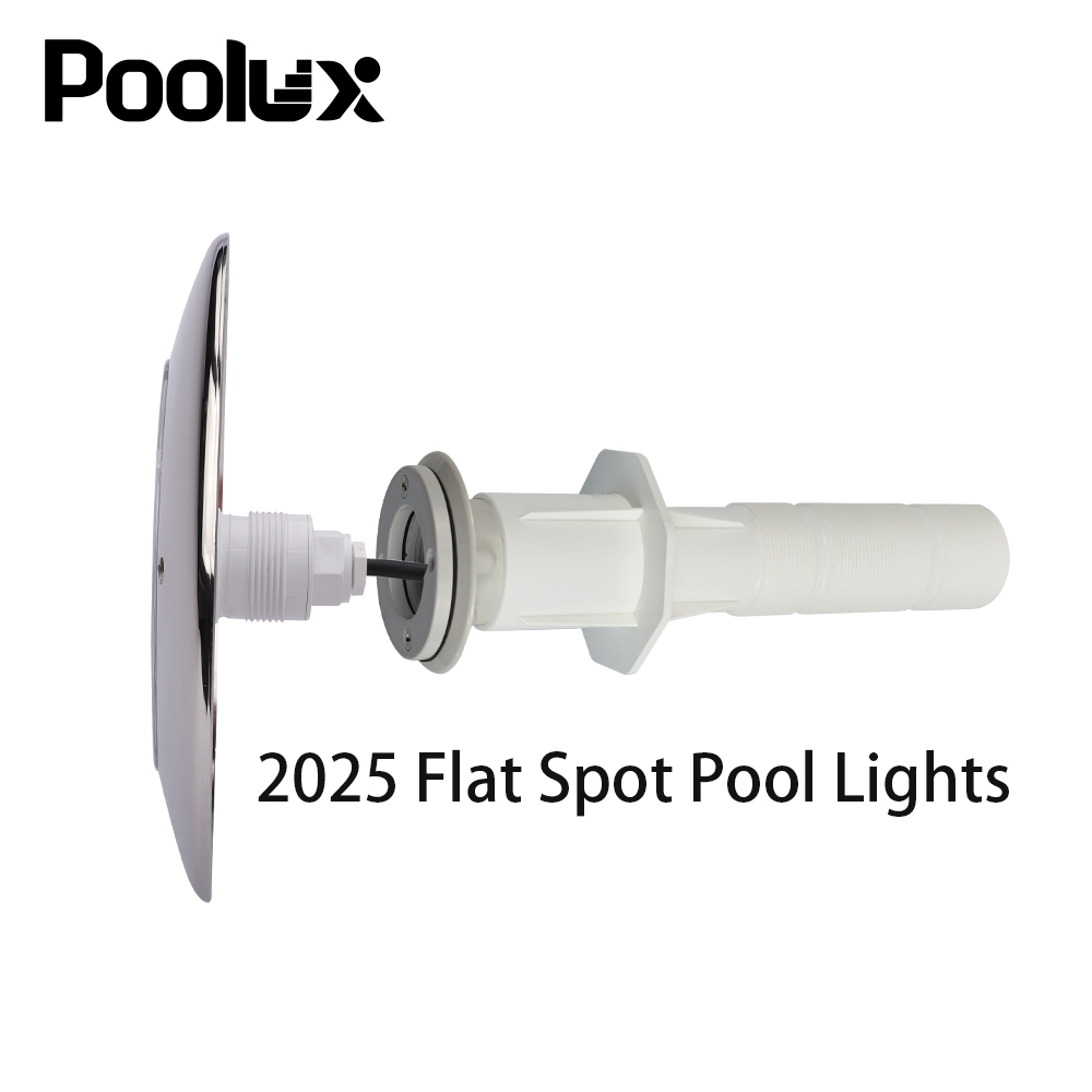 New Design Concrete Pool Linings LED 316SS Multiple Colors Long Pipe Stainless Steel Remote Control Outdoor Pool Spot Light