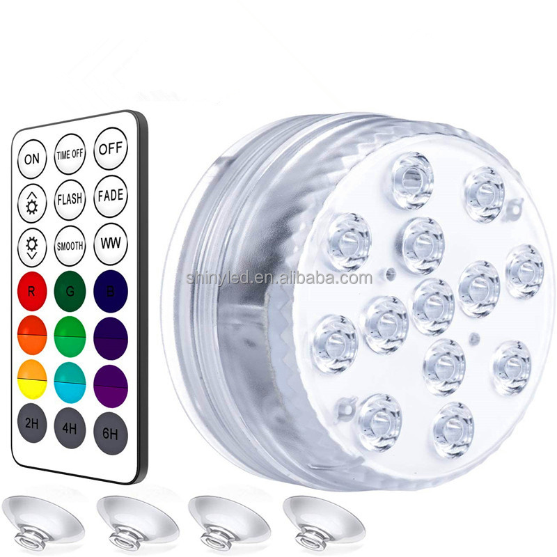 Waterproof IP68 Light Brightness control