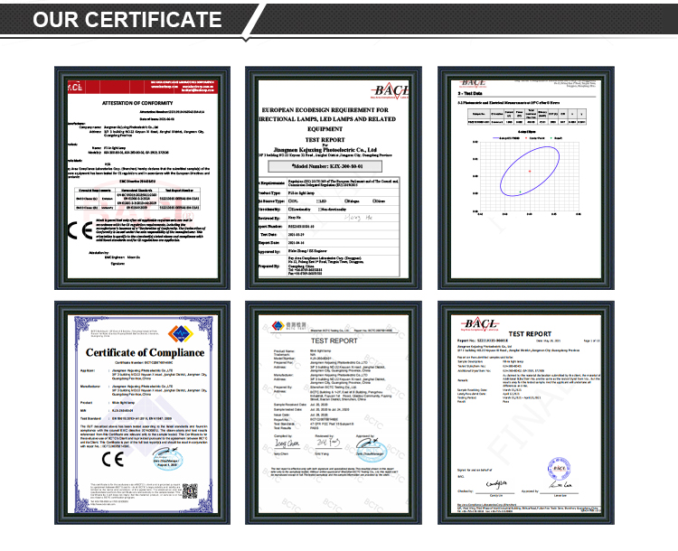 Certifications Image