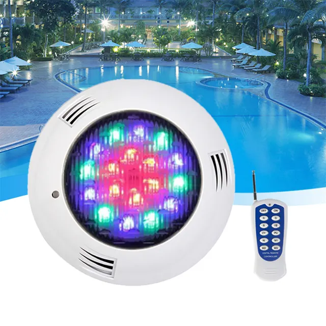 Underwater LED Pool Light View 1