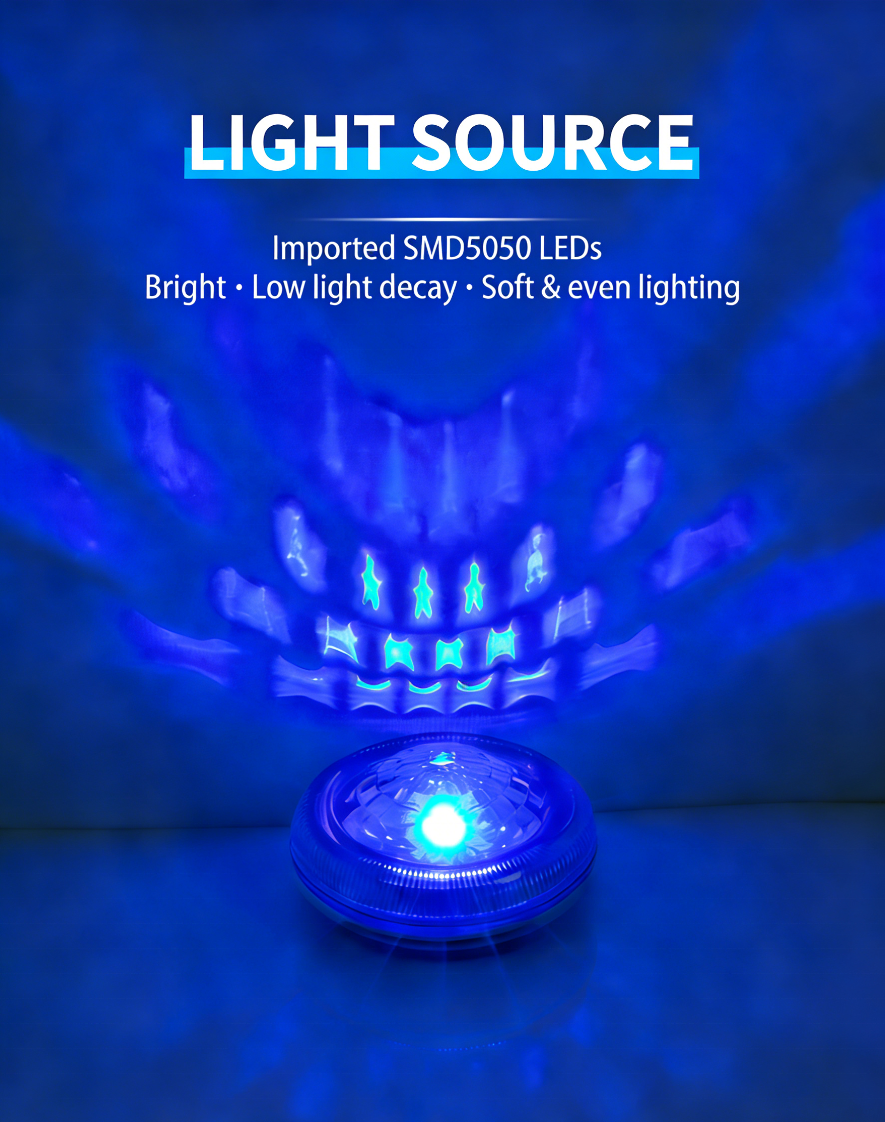IP67 Floating Pool Lighted Decoration Waterproof Rgb Led Light for Swimming Pool Light Wireless