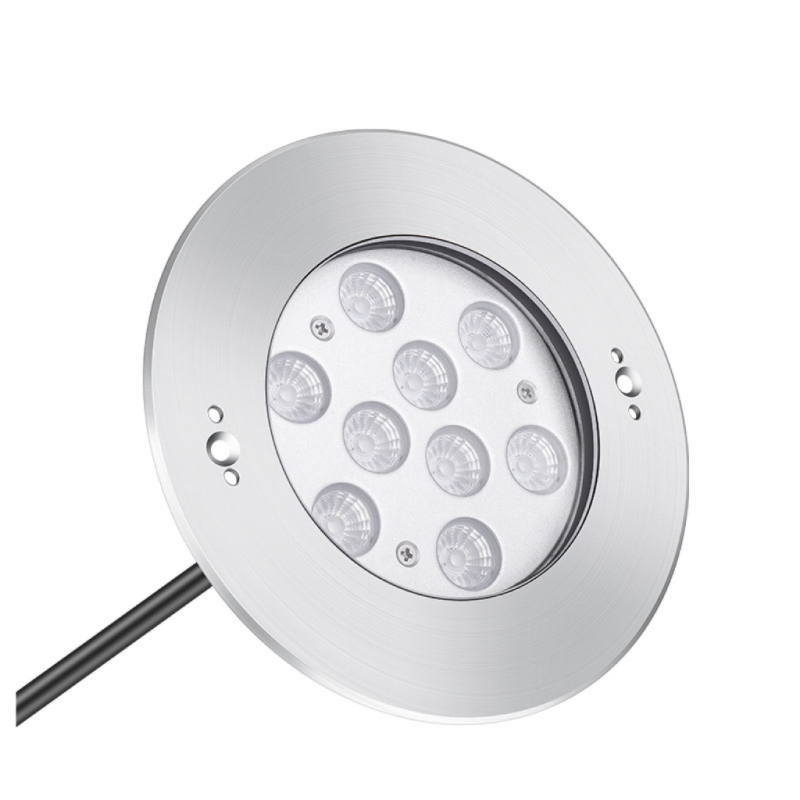 316L Stainless Steel Recessed Underwater Light Detail 3
